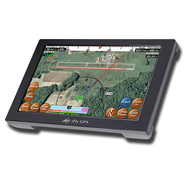 Adventure Pilot iFly 720 Moving Map GPS 01002